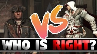 Assassins Creed  Assassins Vs Templars Who is Right [upl. by Namilus292]