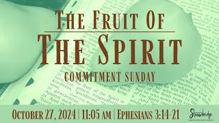 Sunday Worship 1105 AM  October 27 2024  Strawbridge UMC  Kingwood TX [upl. by Dalenna]