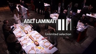 Abet Laminati  Dinner on Stage  Teatro dellArte Triennale di Milano [upl. by Shirl]