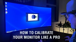 How to Color Calibrate Your Monitor Like a Pro [upl. by Ahsaei]