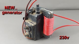 i Make Super high Voltage Generator 230v 6kw Using power cord and Tools From older TVs [upl. by Maryanna249]