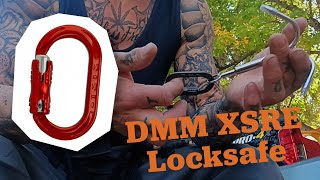 DMM XSRE Locksafe Carabiner  TreeStuff Customer Review [upl. by Doig208]