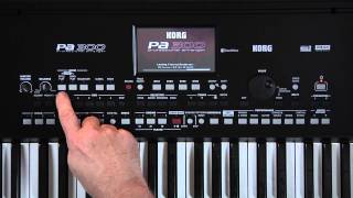 KORG Pa300 Video Manual  Part 1 Introduction and Navigation [upl. by Siseneg]