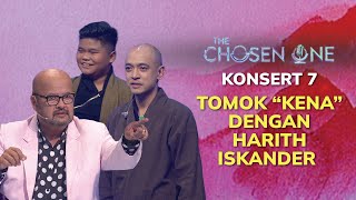 PEDIH betul Harith Iskander bagi macam tu je dekat Tomok  The Chosen One Musim Ke2  Konsert 7 [upl. by Nnayrb]