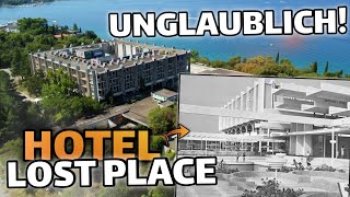 von SX amp GLÜCKSPIEL 😬 MILLIONENWERTE VERFALLEN im einstigen LUXUS HOTEL Lost Place Kroatien [upl. by Bever587]