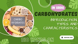 CARBOHYDRATES  TYPES AND CHARACTERISTICS  DETAILED VIDEO  CLASS 11 [upl. by Rexanne677]