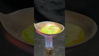 Kinetic Sand  Dishwashing Liquid vs Hot Spoon experiment scienceexperiment satisfying asmr wow [upl. by Klotz]