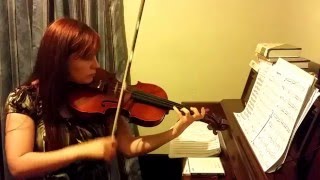 Viola Solo  Marguerite Waltz [upl. by Lemhar222]