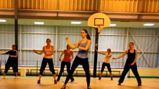 Epinal Golbey  S and Fit  Cours Aerodance  10 [upl. by Derwin]