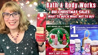 Bath amp Body Works Big Christmas Sales Today What To Buy amp What NOT To Buy [upl. by Veda]