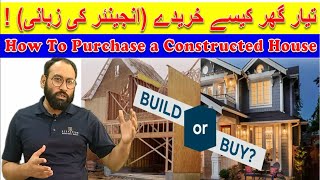 How To Purchase Constructed House  What To Know When Buying A New Construction Home  Pre Construct [upl. by Nnaarual]