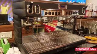 La Carimali Bubble E2 Coffee Machine Repairing Service Spare Parts in India  DEBREWERZCOM [upl. by Nalyad]