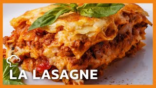 Une simple et bonne lasagne [upl. by Davine925]