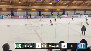 Edina vs Wayzata [upl. by Kaycee213]