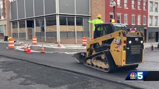 Margaret Street in Plattsburgh set to fully reopen this weekend [upl. by Riamu]