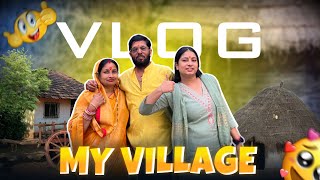 Finally 2 Saal Ke Baad Apne Gaon Gaye  Village Lifestyle  vlog [upl. by Llennahs]