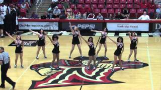 CSUN Dance TeamTransform12211 [upl. by Ainezey]