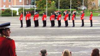 18 Platoon March Off The Square Catterick 18092015 [upl. by Atnwahs]