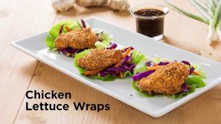 Shakers Recipe  Chicken Lettuce Cups [upl. by Anual105]