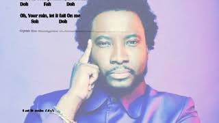 Chords Progressions And Lyrics Baba Oh By Sonnie Badu [upl. by Milton769]