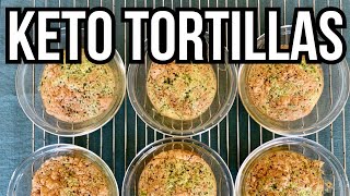 🇪🇸 Tortillas Keto con sorpresa [upl. by Ayrotal192]