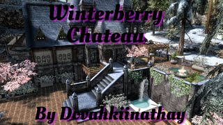 SSE SAE Winterberry Chateau  Player home by Dovahkiinathay [upl. by Jojo35]