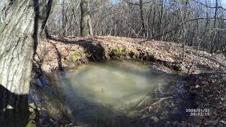 Минерален извор на Градището  Долна Баня България Mineral spring of Gradishte Dolna Banya Bulgaria [upl. by Kciv]