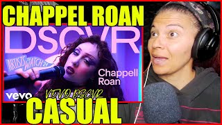 Chappell Roan  Casual Live  Vevo DSCVR Artists to Watch  Reaction [upl. by Neimad]