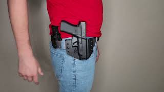 Tulster Contour Holster  Review [upl. by Jeffie]