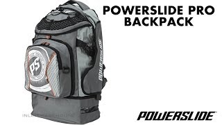 Powerslide Pro Backpack Review [upl. by Ardekal]