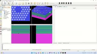 VCSEL laser Simulation Part1 Lateral modal properties of VCSELLumerical Mode [upl. by Darleen]