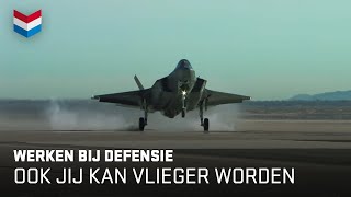 Ook jij kan vlieger worden  Defensie vlieger commercial [upl. by Calle]