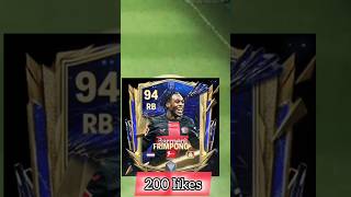 Frimpongs journey 🇳🇱☑️🗿❤️‍🩹 fifa fifamobile eafc fcmobile [upl. by Belshin893]