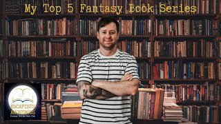 My Top 5 Fantasy Book Series fantasybooktube [upl. by Zerk]