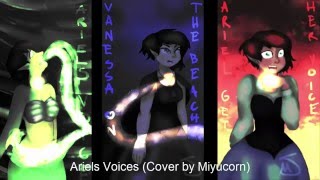 The Little Mermaid Ariels Voices COVER [upl. by Sybilla559]