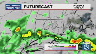 Forecast A seasonally amp dry weekend but tracking several storms next week [upl. by Maighdlin]