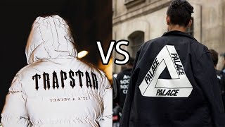 Trapstar Vs Palace [upl. by Eleni937]