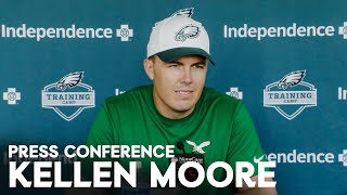 Eagles Press Conference Kellen Moore  July 25 2024 [upl. by Yellac]