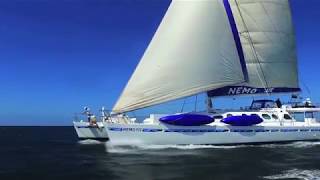 MOTOR SAIL CATAMARAN SC NEMO III [upl. by Mimajneb]