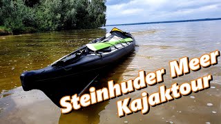 JAHRESTREFFEN DER EINZELMITGLIEDER 2023 LKV Niedersachsen  Paddeln auf dem Steinhuder Meer [upl. by Evilo14]