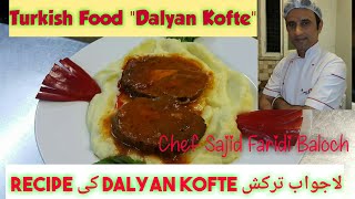 Dalyan Köfte  Turkish Foods [upl. by Jeritah]