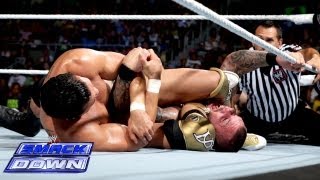 Randy Orton vs Alberto Del Rio SmackDown July 19 2013 [upl. by Danforth]