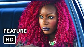 Titans DC Universe quotStarfirequot Featurette HD [upl. by Alejoa727]