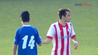 Olympiacos U15 vs Panionios U15 Vikos Elite Neon Cup 2018 final U15 [upl. by Sucy]