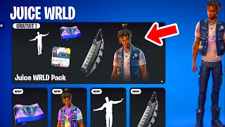 Comment Débloquez enfin le skin Juice Wrld sur Fortnite  SKIN GRATUIT [upl. by Ybrek]