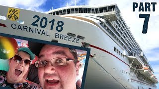 Carnival Breeze Cruise Vlog 2018  Part 7 Aruba Kukoo Kunuku Party Bus Palm Beach  ParoDeeJay [upl. by Ottinger943]