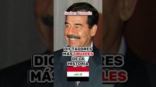 Dictadores más Crueles de la Historia 😲 history youtubeshorts shortyoutube shorts shortyoutube [upl. by Greenburg561]