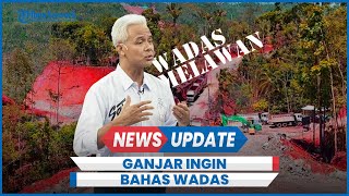 Ganjar Ingin Konflik Wadas Dibahas Saya Selesaikan [upl. by Ravahs]