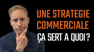 Une stratégie commerciale ça sert à quoi   Exemple [upl. by Gombach402]