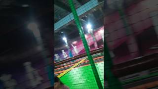 Jump N joy trampoline game park pune  enjoy  yash shorts short ytshorts jony joy [upl. by Spillar]